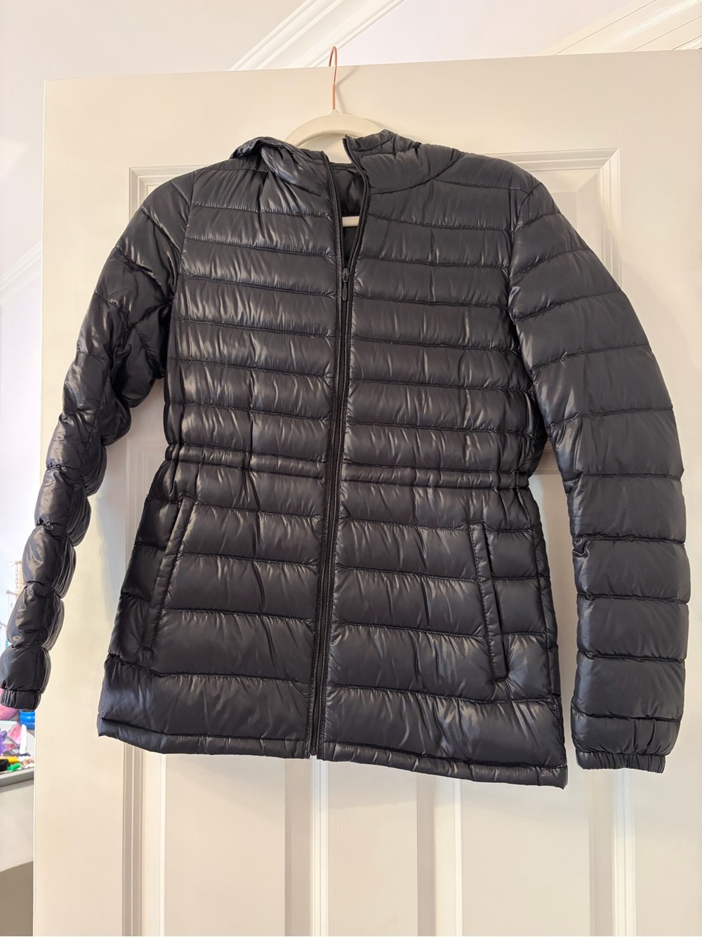 UniQlo Quilted Hooded Puffer jacket